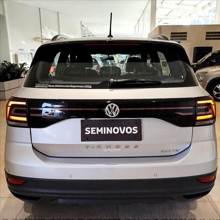 T-CROSS 1.0 200 TSI TOTAL FLEX SENSE AUTOMÁTICO