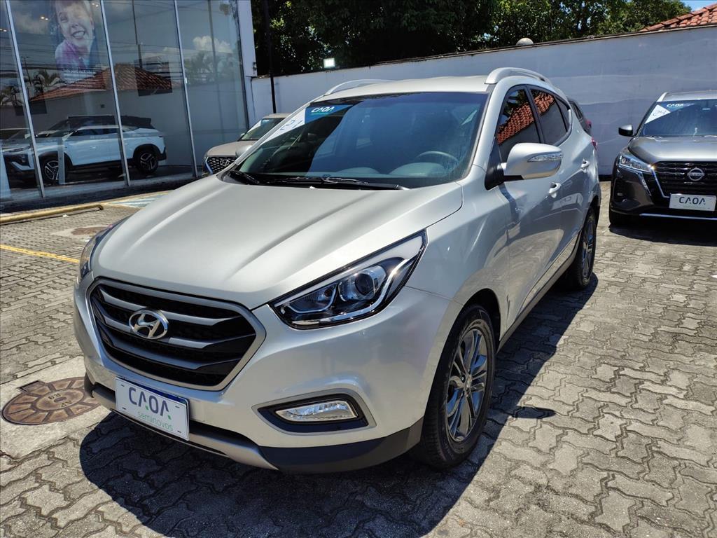 Hyundai-IX35-2.0 MPFI GL 16V FLEX 4P AUTOMÁTICO