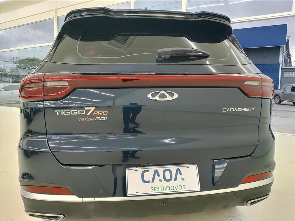 CAOA Chery-TIGGO 7 PRO-1.6 TGDI GASOLINA MAX DRIVE DCT