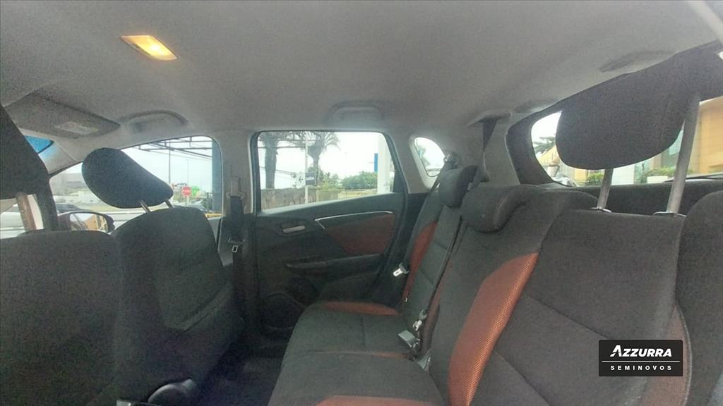 WR-V 1.5 16V FLEXONE EXL CVT