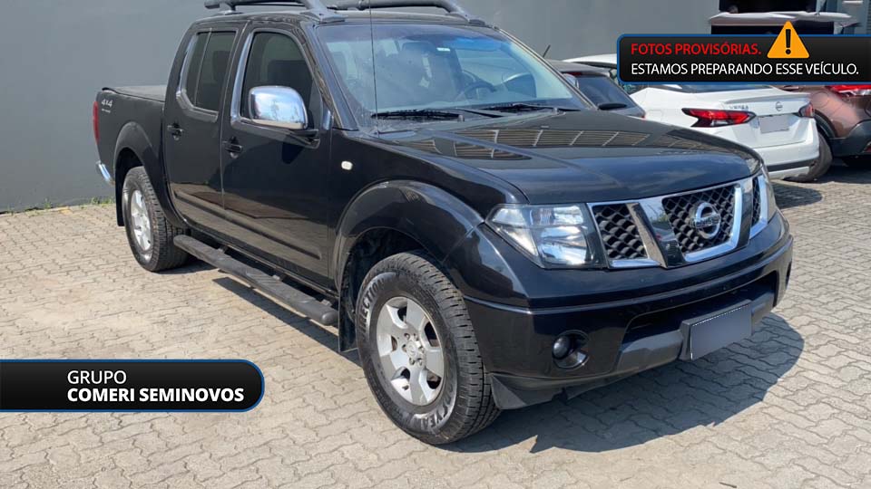 FRONTIER 2.5 LE 4X4 CD TURBO ELETRONIC DIESEL 4P AUTOMÁTICO2