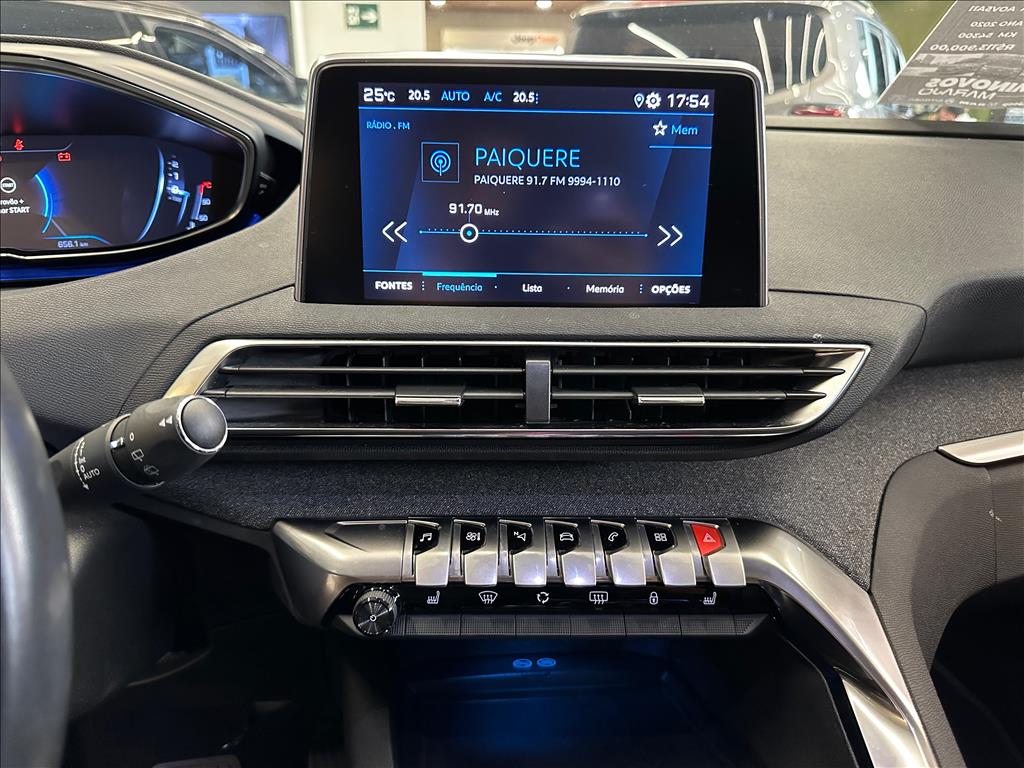 3008 1.6 GRIFFE PACK THP 16V GASOLINA 4P AUTOMÁTICO11