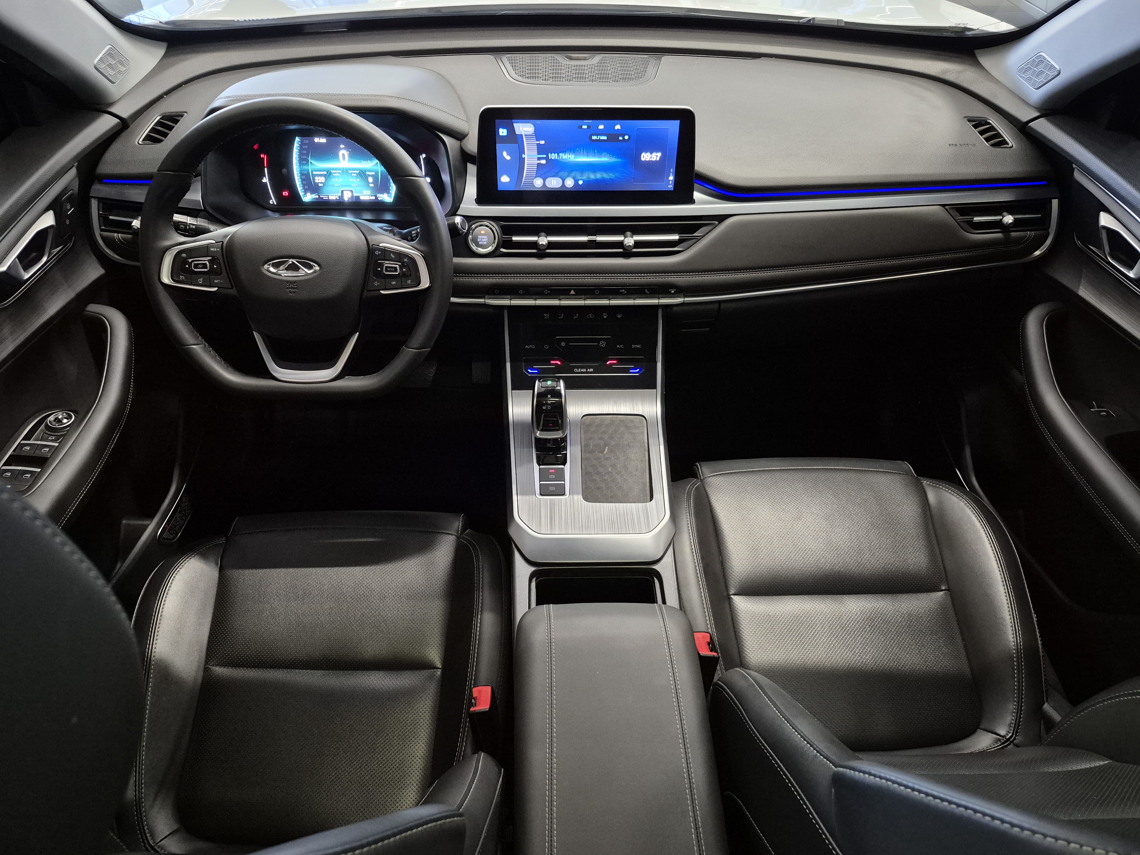 Foto ilustrativa do carro