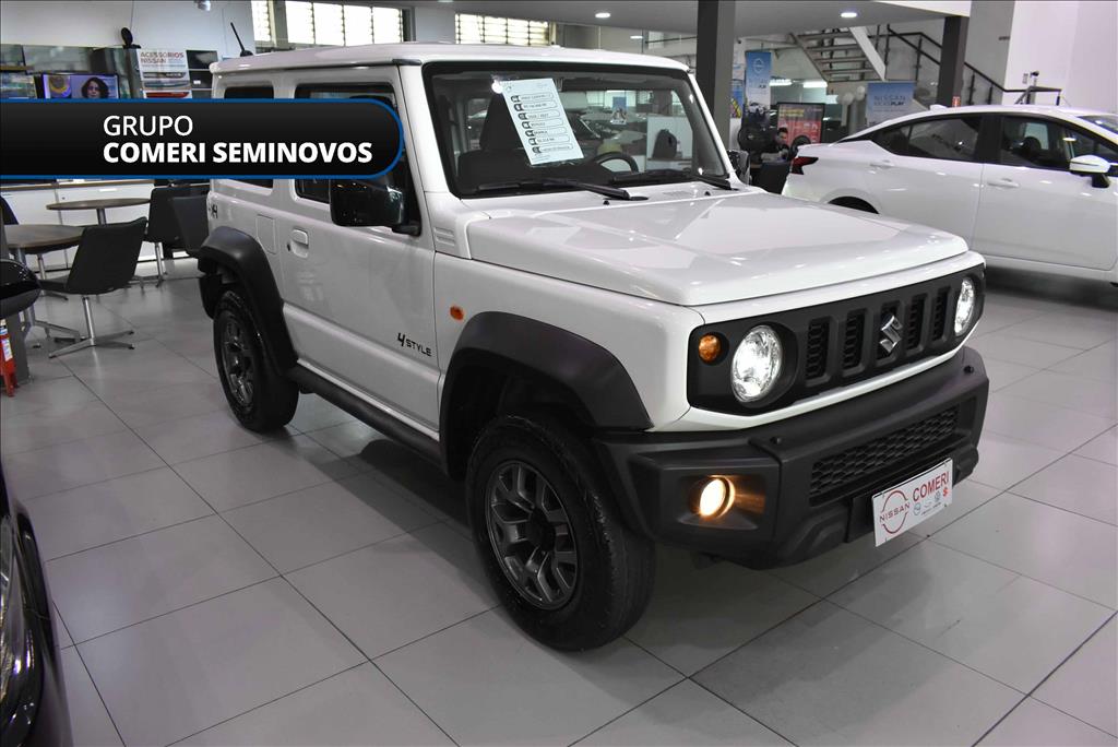 JIMNY 1.5 GASOLINA SIERRA 4STYLE 4X4  AUTOMÁTICO2