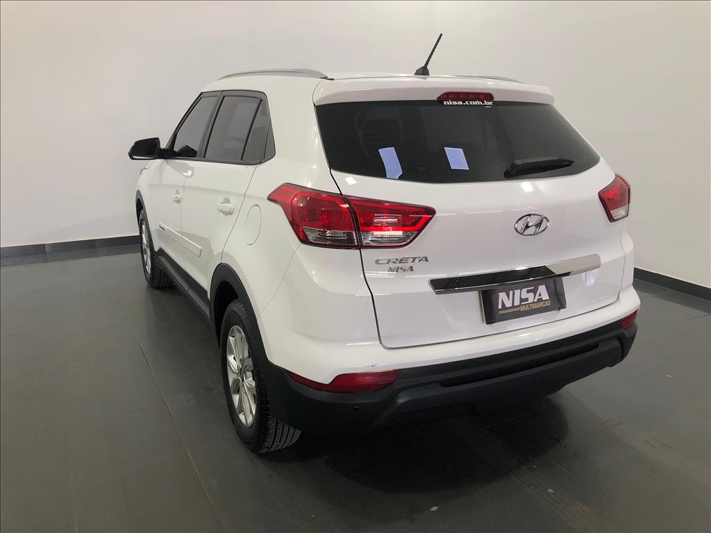 CRETA 1.6 16V FLEX ACTION AUTOMÁTICO