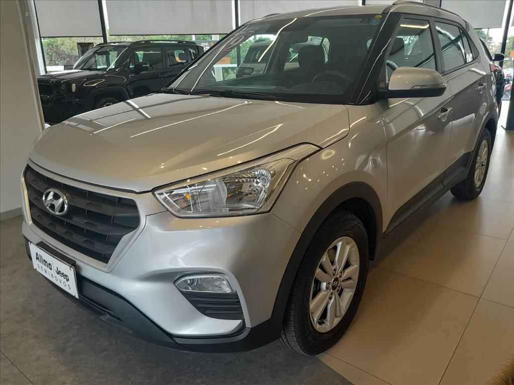 CRETA 1.6 16V FLEX SMART AUTOMÁTICO CRETA 1.6 16V FLEX SMART AUTOMÁTICO