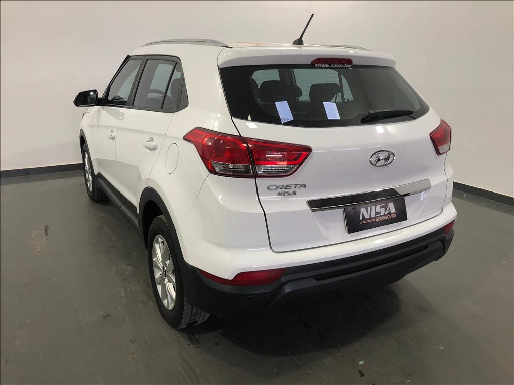 CRETA 1.6 16V FLEX ACTION AUTOMÁTICO