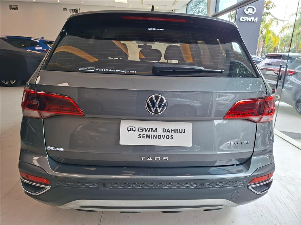 TAOS 1.4 250 TSI TOTAL FLEX COMFORTLINE AUTOMÁTICO4
