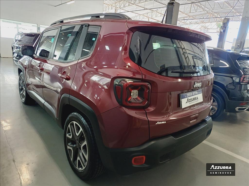 RENEGADE 1.8 16V FLEX 4P AUTOMÁTICO