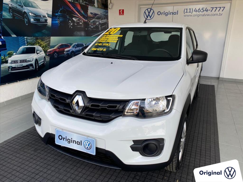 RENAULT KWID 2020 - 1.0 12V SCE FLEX ZEN MANUAL