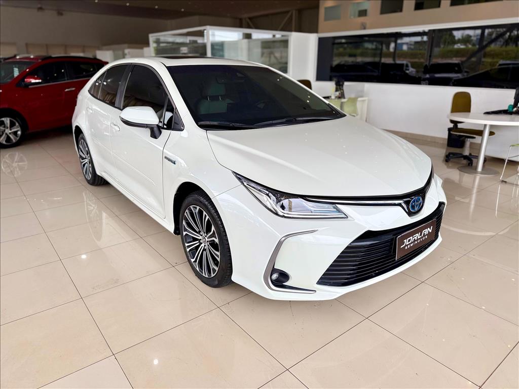 COROLLA 1.8 VVT-I HYBRID FLEX ALTIS PREMIUM CVT COROLLA 1.8 VVT-I HYBRID FLEX ALTIS PREMIUM CVT