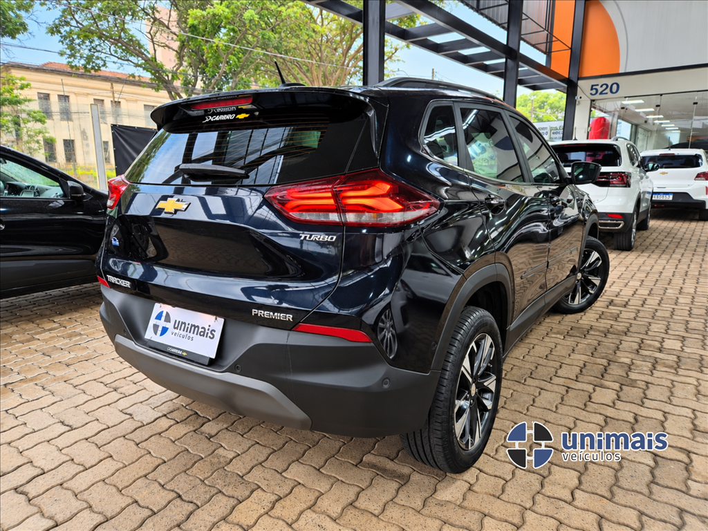 CHEVROLET TRACKER 1.2 TURBO FLEX PREMIER AUTOMÁTICO — foto 5