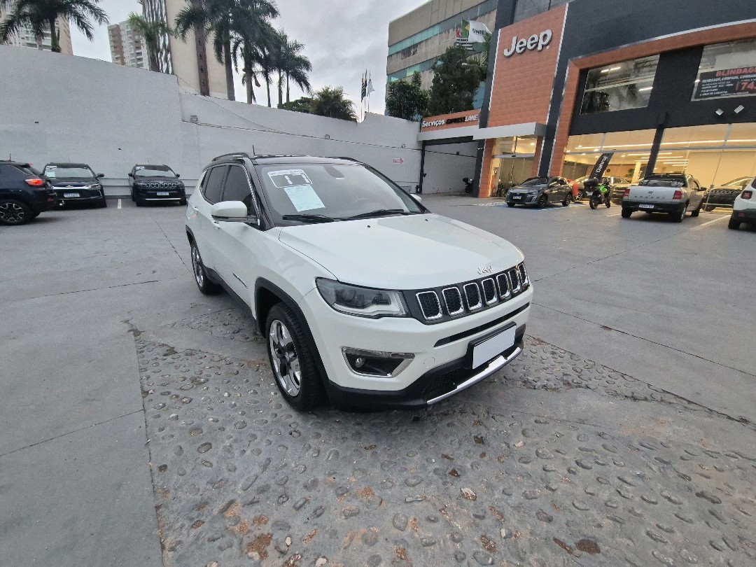 COMPASS 2.0 16V FLEX LIMITED AUTOMÁTICO5