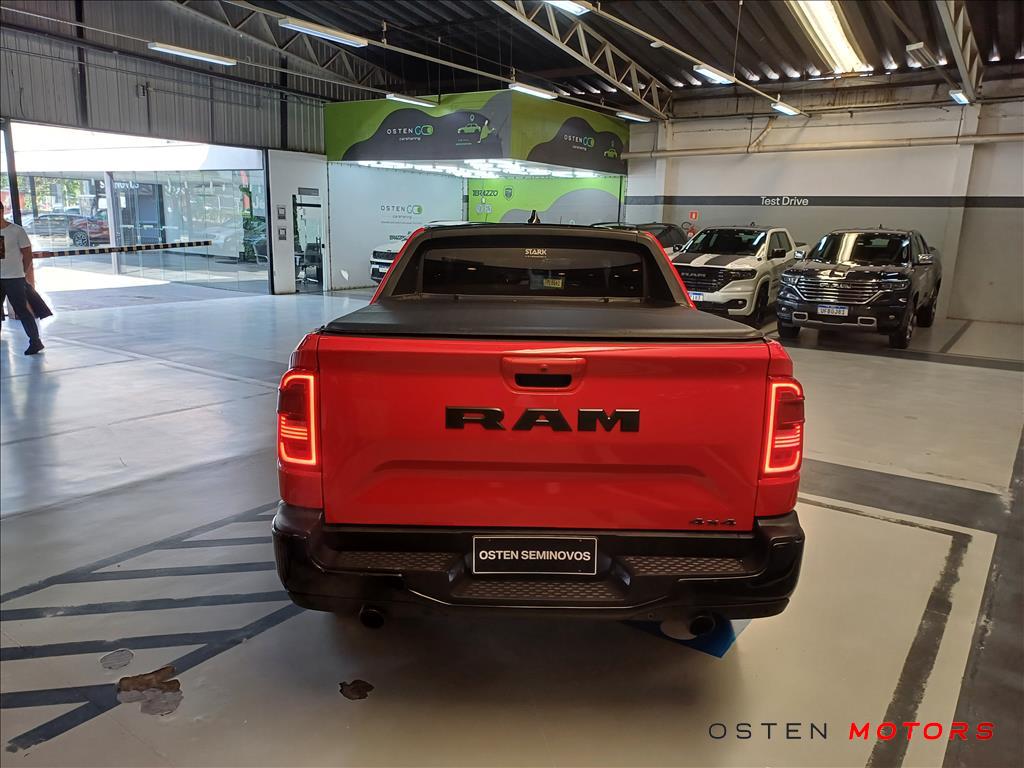 RAM-RAMPAGE-2.0 HURRICANE 4 TURBO GASOLINA R/T 4X4 AUTOMÁTICO
