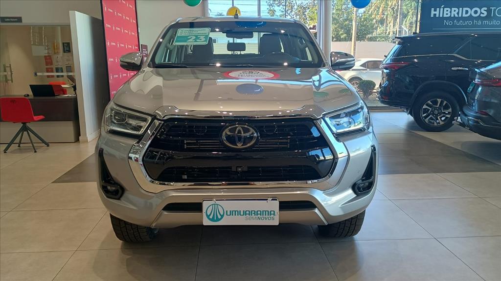 HILUX 2.8 D-4D TURBO DIESEL CD SRX 4X4 AUTOMÁTICO0