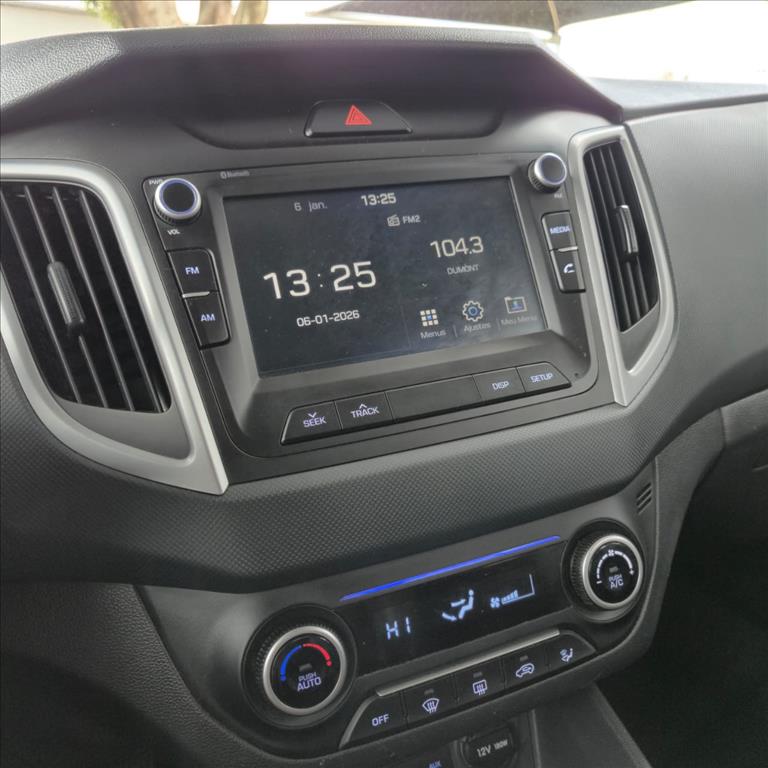 CRETA 1.6 16V FLEX SMART PLUS AUTOMÁTICO7