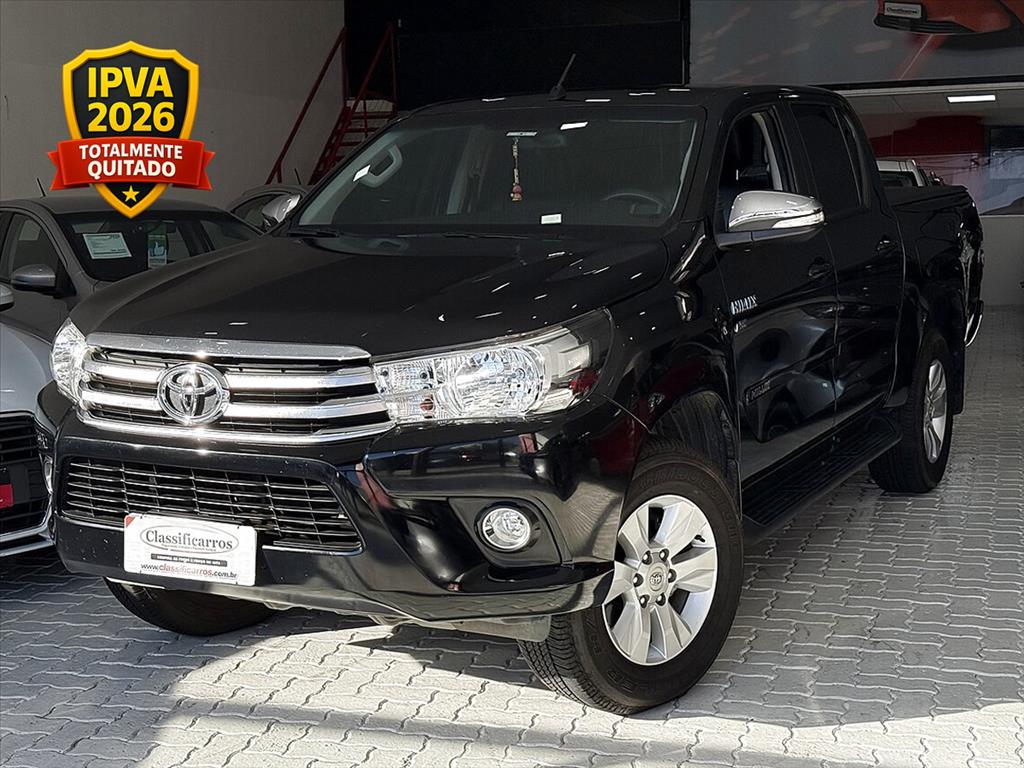 Toyota Hilux - 2.7 SRV 4X2 CD 16V FLEX 4P AUTOMÁTICO