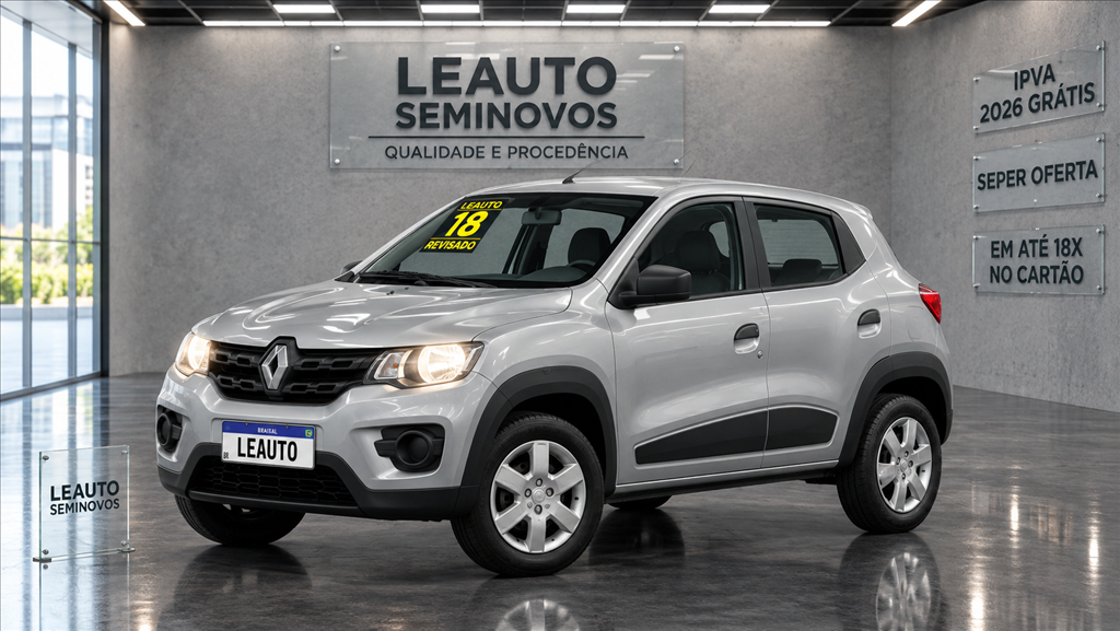 KWID 1.0 12V SCE FLEX ZEN MANUAL0