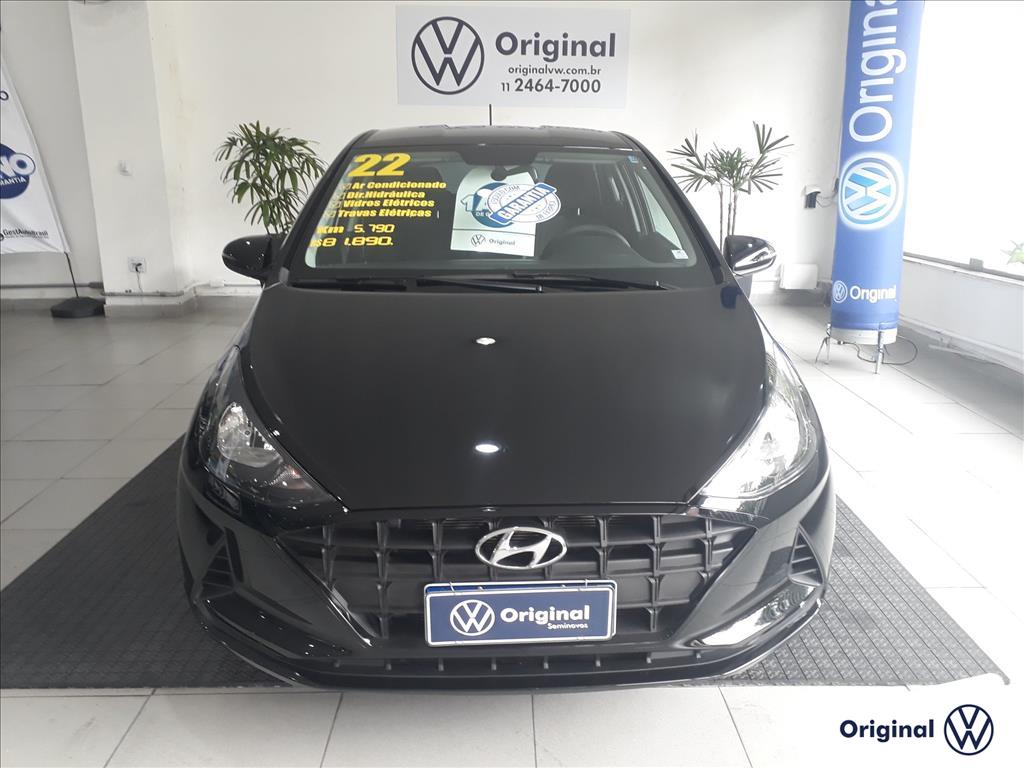 HYUNDAI HB20 2022 - 1.0 12V FLEX EVOLUTION MANUAL