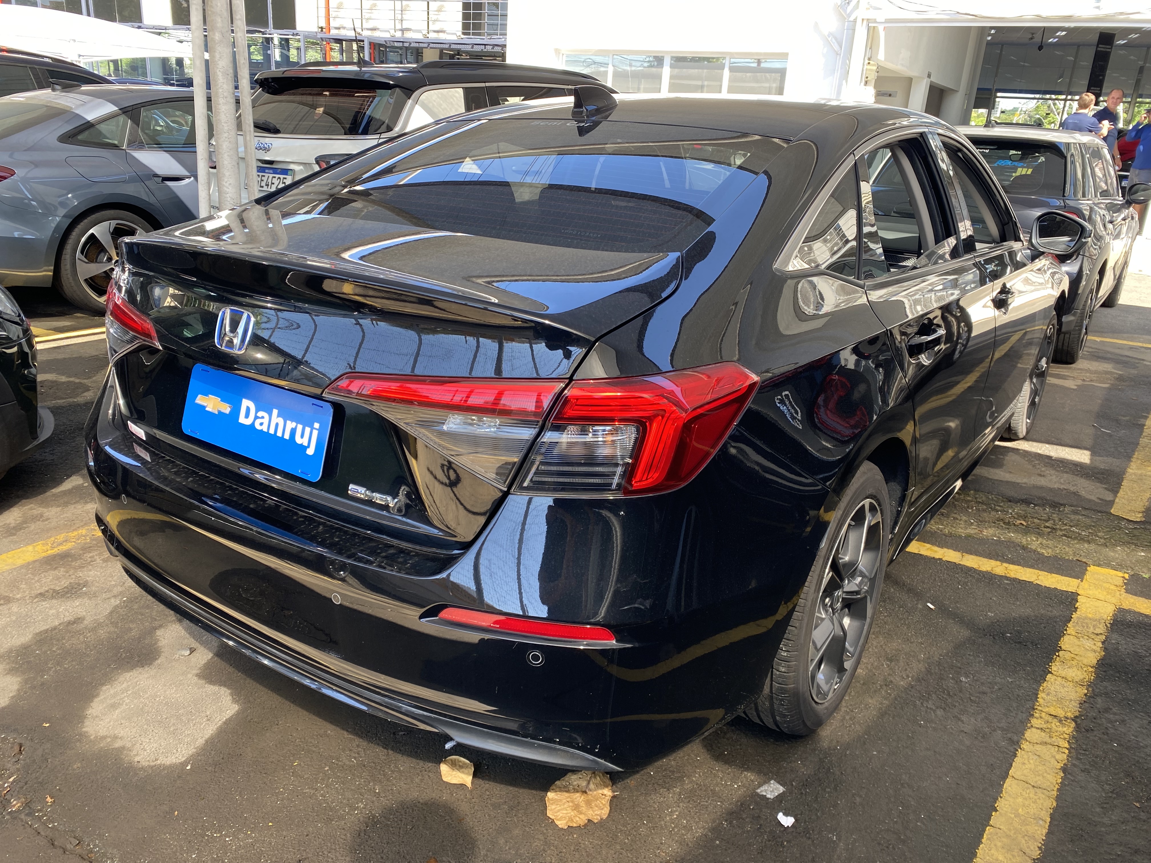 CIVIC 2.0 DI e:HEV TOURING e-CVT3