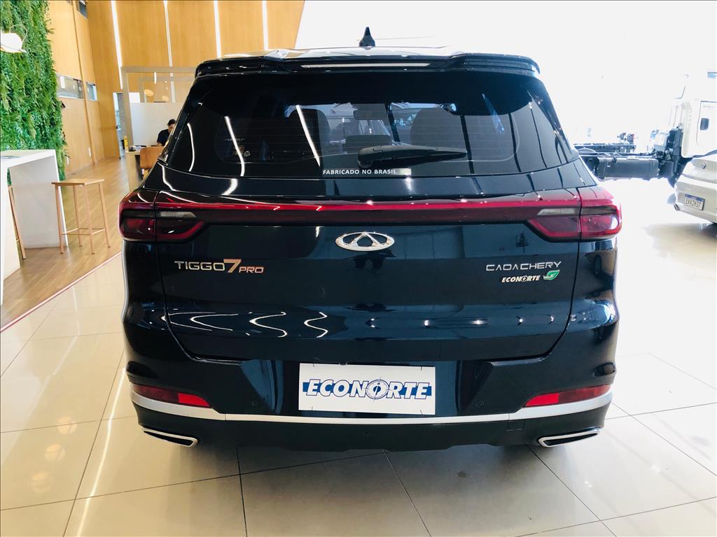 TIGGO 7 PRO 1.5 TCI FLEX HYBRID CVT4