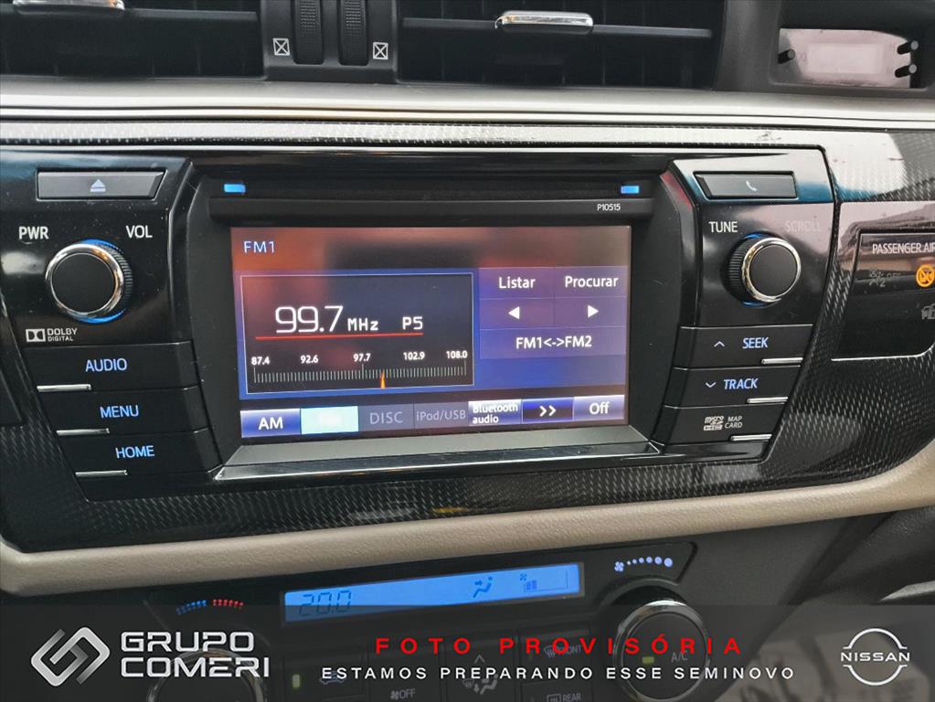 COROLLA 2.0 XEI 16V FLEX 4P AUTOMÁTICO7