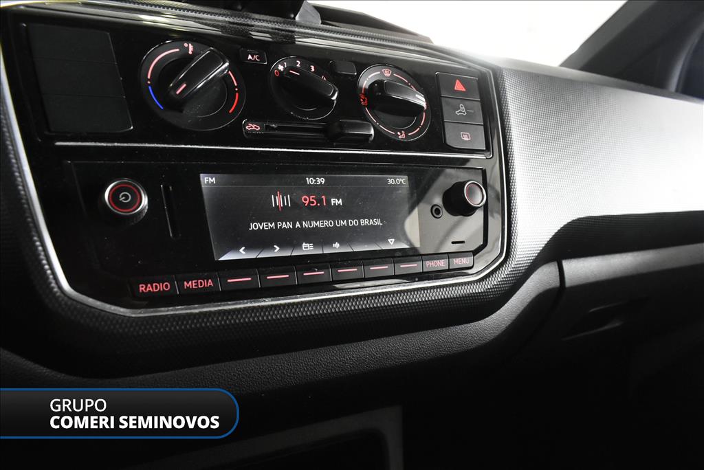 2018 VOLKSWAGEN UP 1.0 TSI MOVE UP 12V FLEX 4P MANUAL