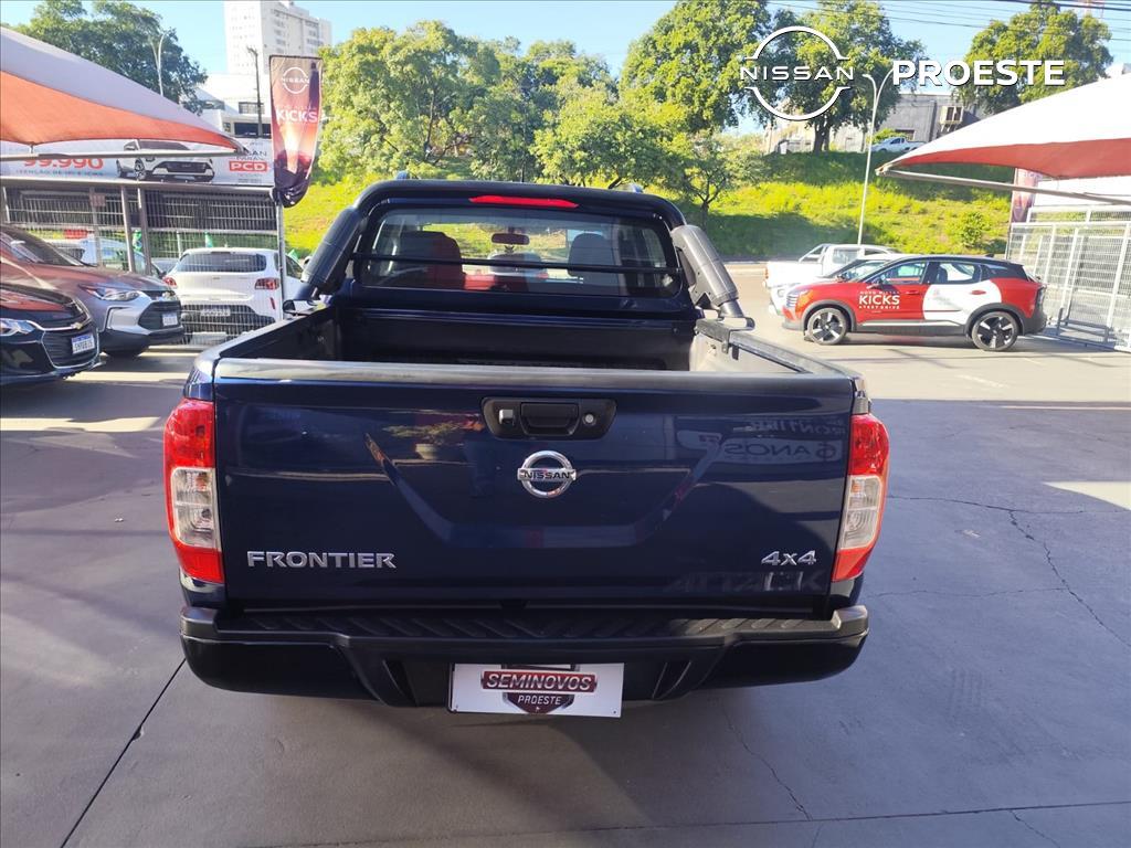 FRONTIER 2.3 16V TURBO DIESEL ATTACK CD 4X4 AUTOMÁTICO6