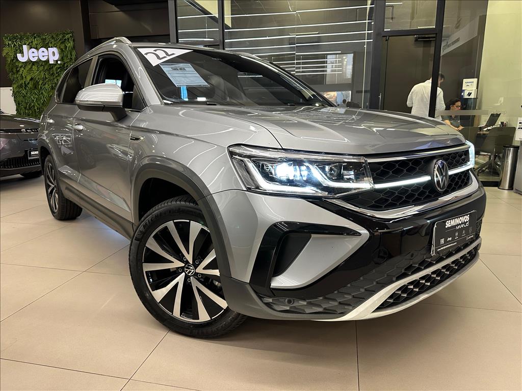 TAOS 1.4 250 TSI TOTAL FLEX HIGHLINE AUTOMÁTICO