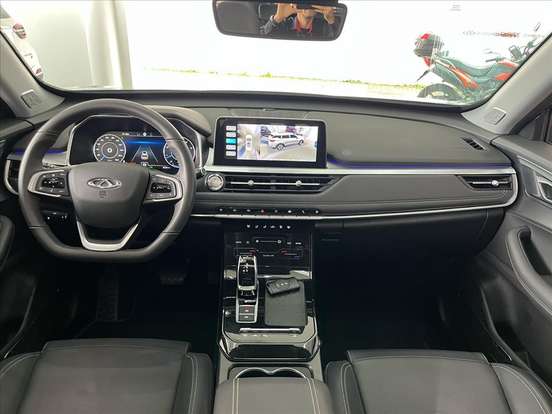 CAOA Chery-TIGGO 7 PRO-1.5 TCI FLEX HYBRID MAX DRIVE CVT