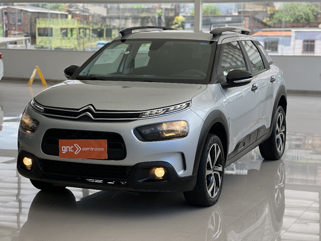 CITROËN C4 CACTUS 1.6 VTI 120 FLEX FEEL EAT6