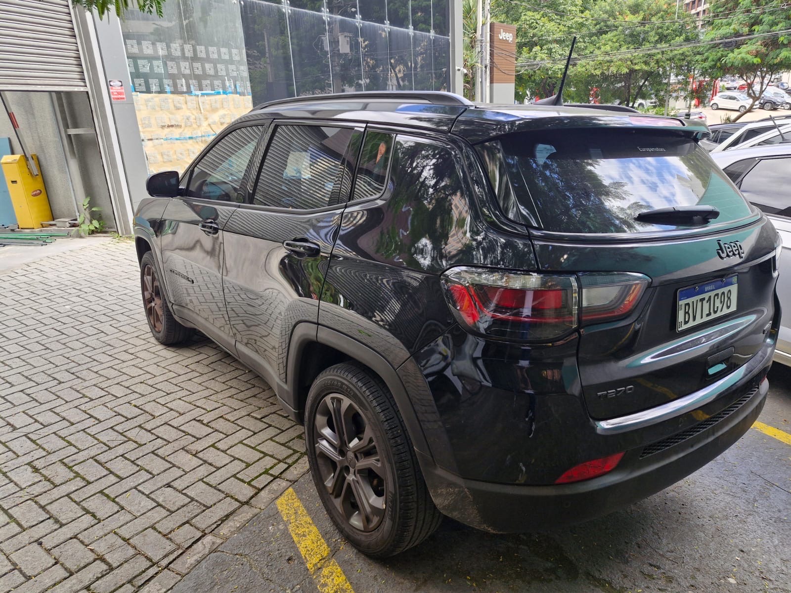 COMPASS 1.3 T270 TURBO FLEX LONGITUDE AT612