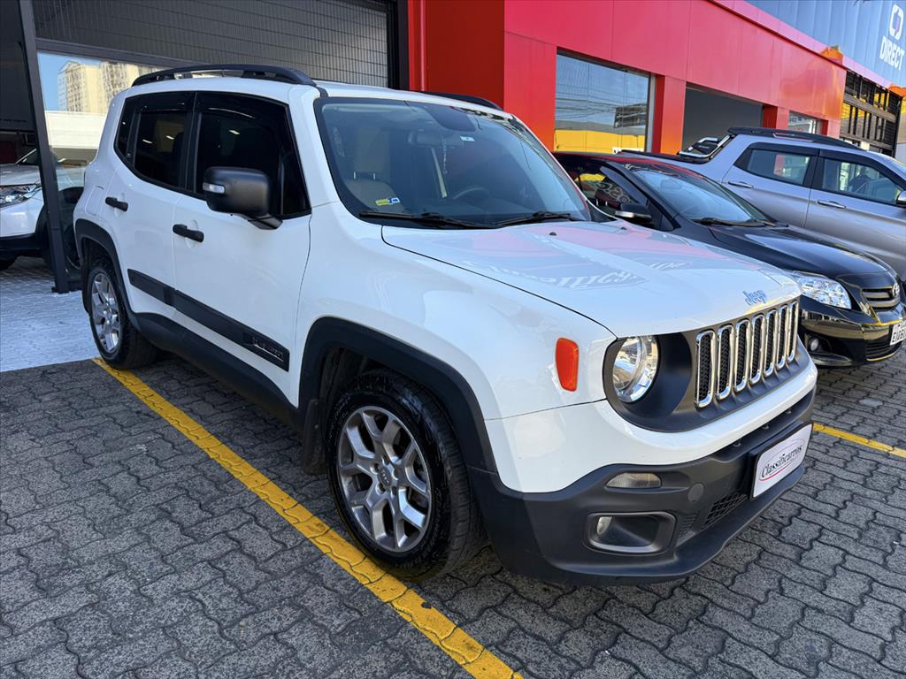 Jeep Renegade - 1.8 16V FLEX SPORT 4P AUTOMÁTICO