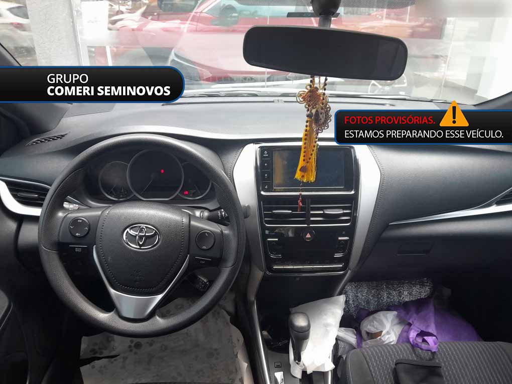 YARIS 1.5 16V FLEX XL PLUS CONNECT MULTIDRIVE