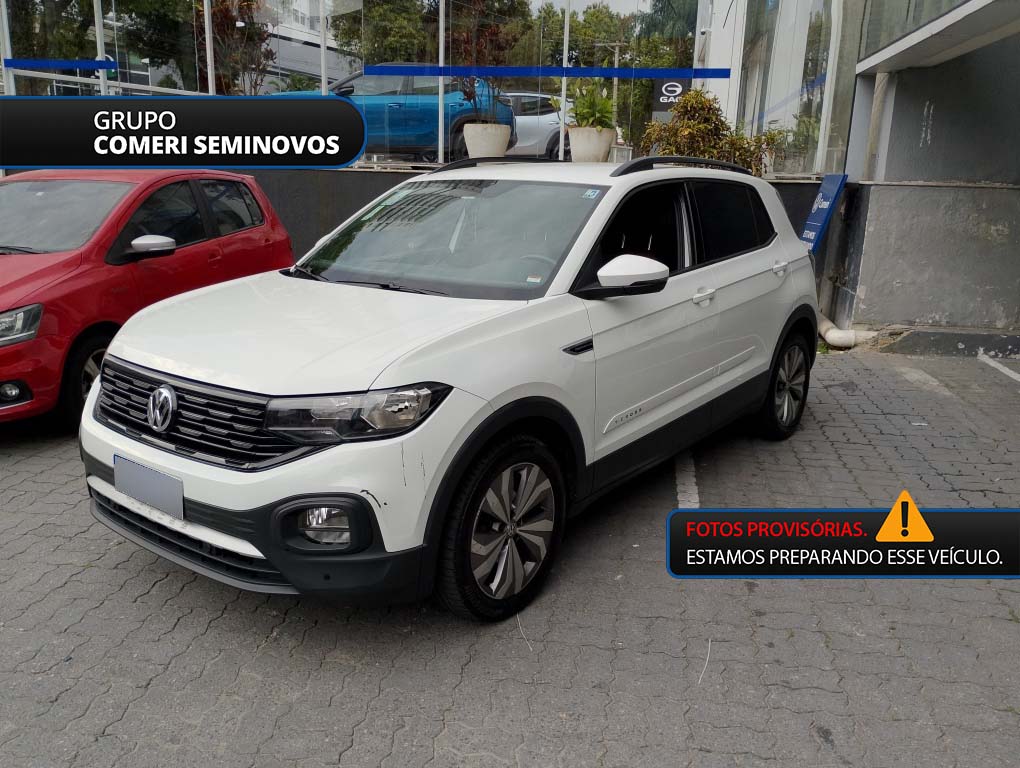 T-CROSS 1.0 200 TSI TOTAL FLEX COMFORTLINE AUTOMÁTICO