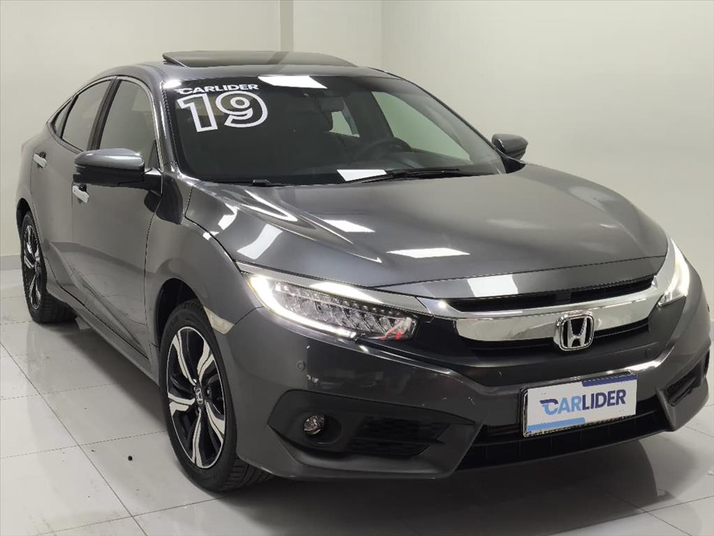 CIVIC 1.5 16V TURBO GASOLINA TOURING 4P CVT2