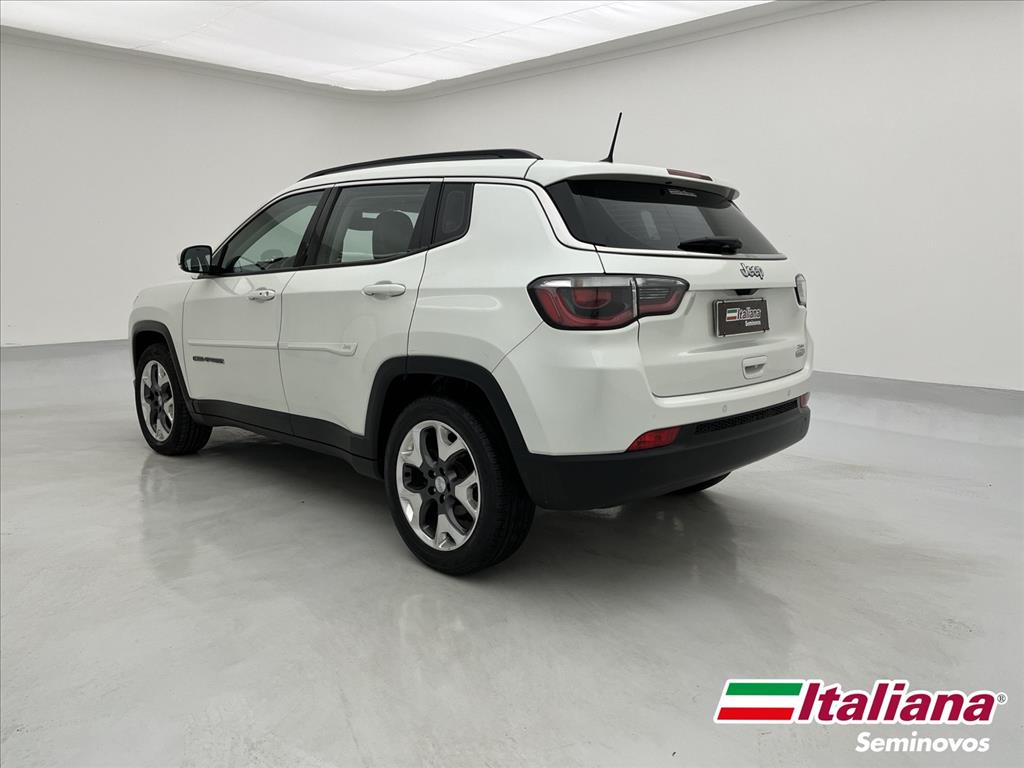COMPASS 2.0 16V FLEX LONGITUDE AUTOMÁTICO