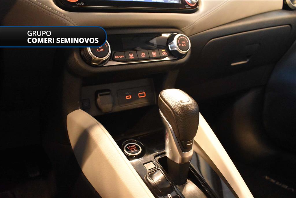 VERSA 1.6 16V FLEX EXCLUSIVE XTRONIC