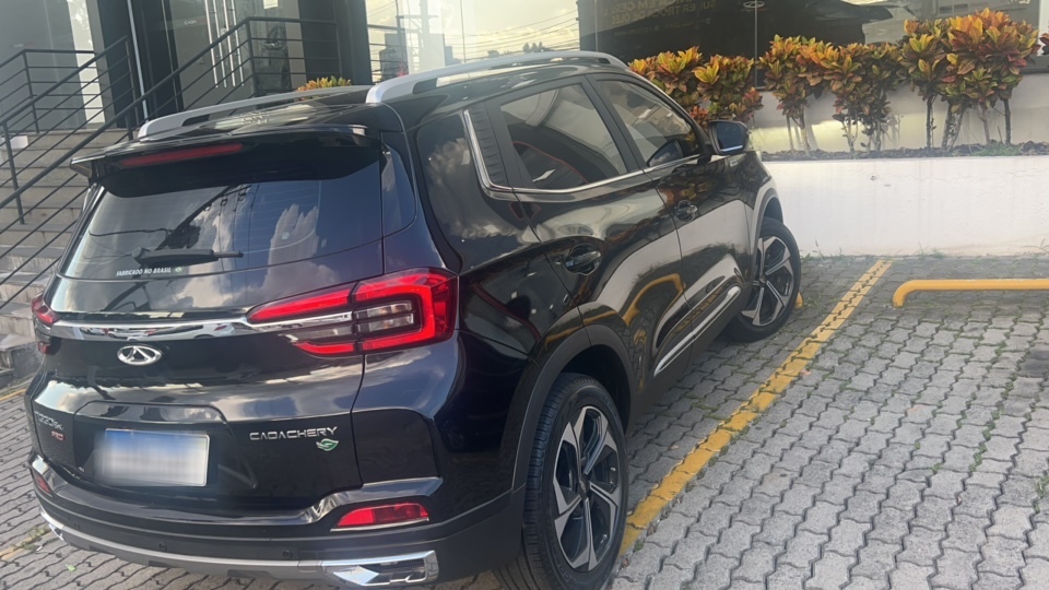 Caoa Chery-TIGGO 5X PRO-1.5 TCI FLEX HYBRID CVT