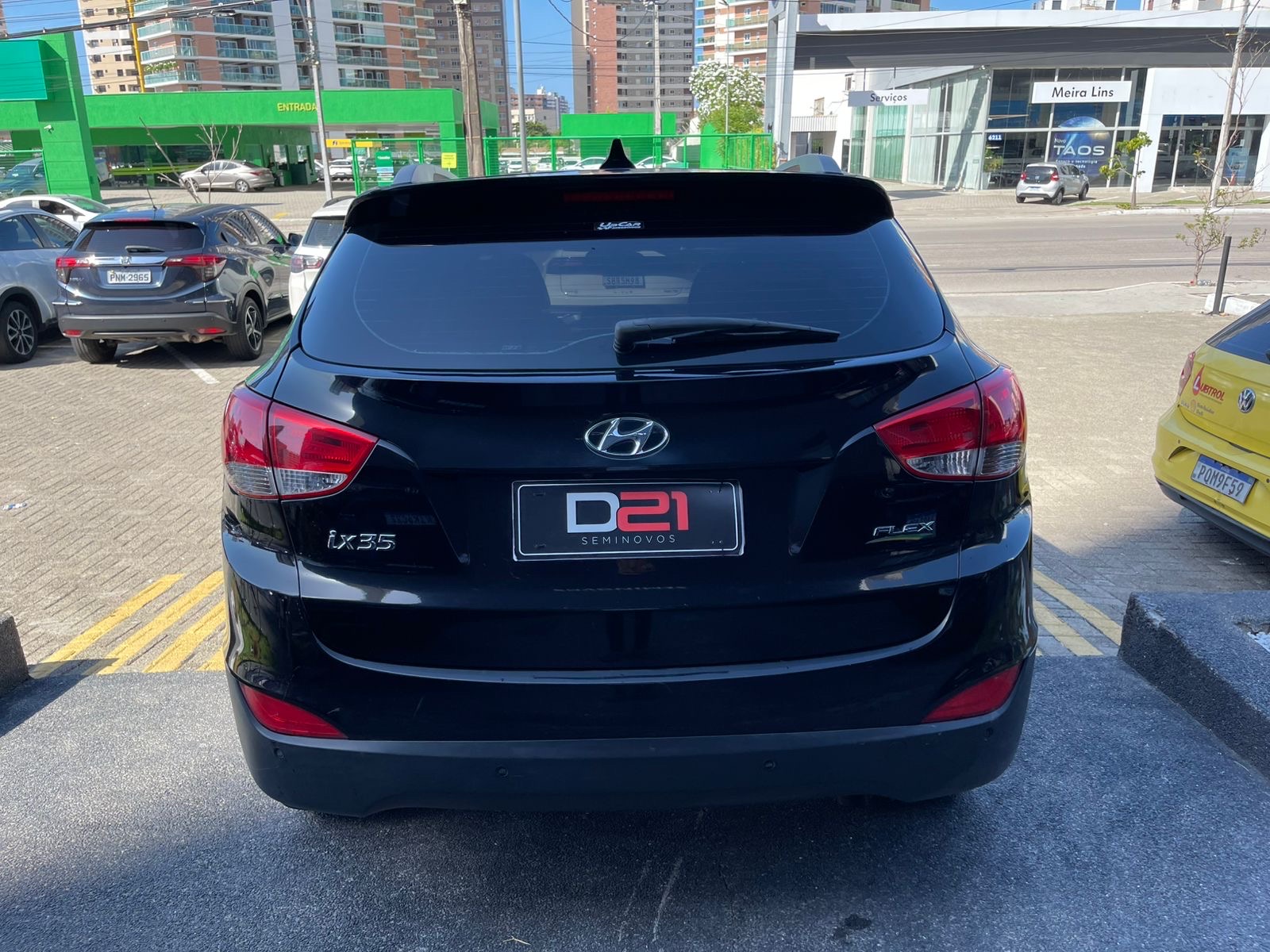 Hyundai-IX35-2.0 MPFI GL 16V FLEX 4P AUTOMÁTICO