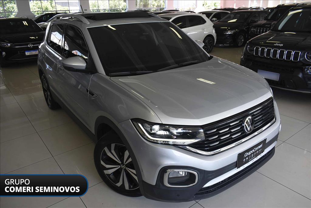 T-CROSS 1.4 250 TSI TOTAL FLEX HIGHLINE AUTOMÁTICO