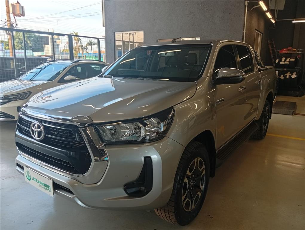 HILUX 2.8 D-4D TURBO DIESEL CD SRV 4X4 AUTOMÁTICO1