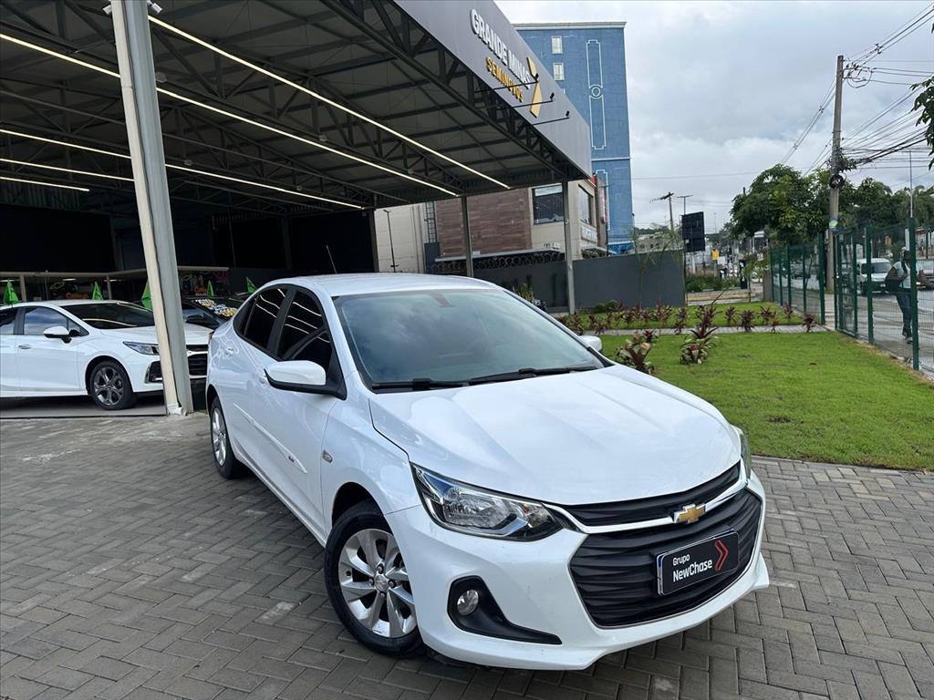 CHEVROLET ONIX PLUS 1.0 TURBO FLEX LTZ MANUAL