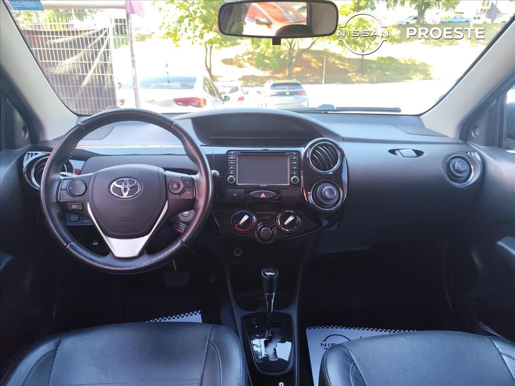 ETIOS 1.5 PLATINUM SEDAN 16V FLEX 4P AUTOMÁTICO6