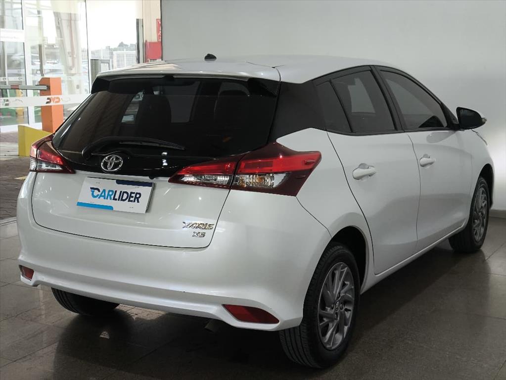 YARIS 1.5 16V FLEX XS MULTIDRIVE15