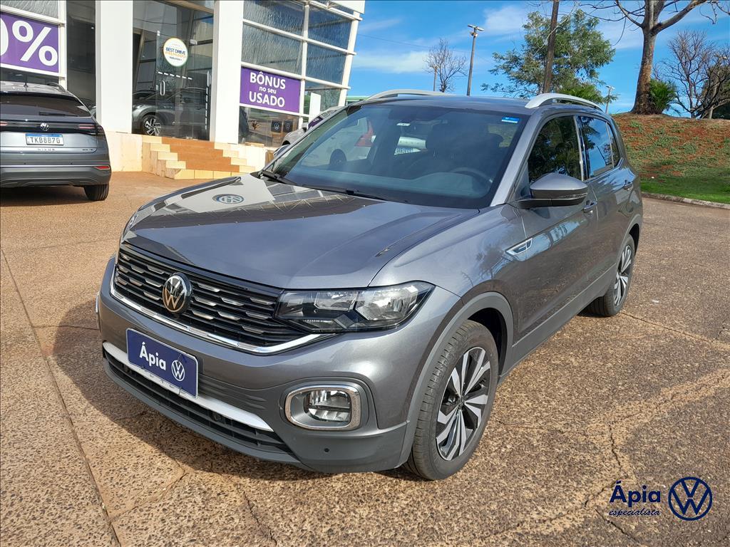 T-CROSS 1.4 250 TSI TOTAL FLEX HIGHLINE AUTOMÁTICO0