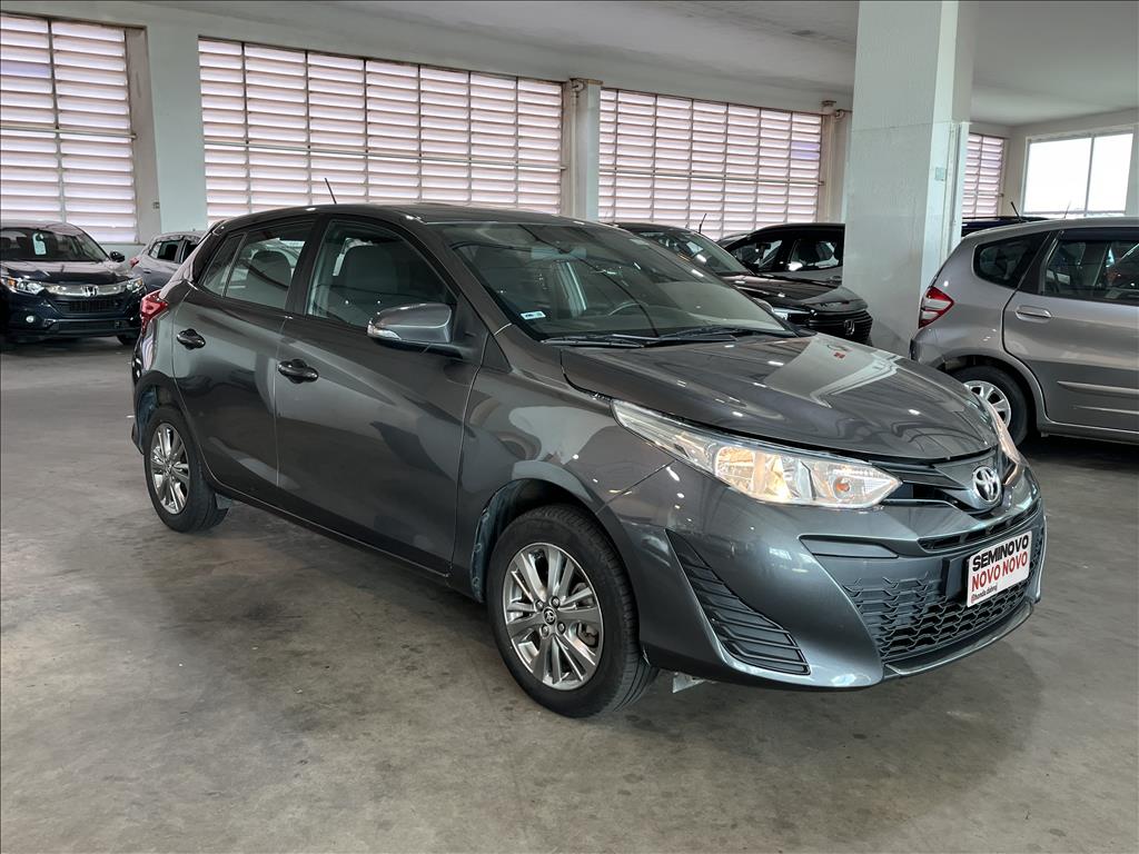 YARIS 1.5 16V FLEX XL PLUS CONNECT MULTIDRIVE4