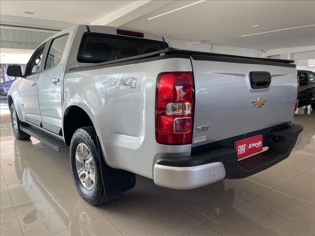 S10 2.5 LT 4X4 CD 16V FLEX 4P AUTOMÁTICO