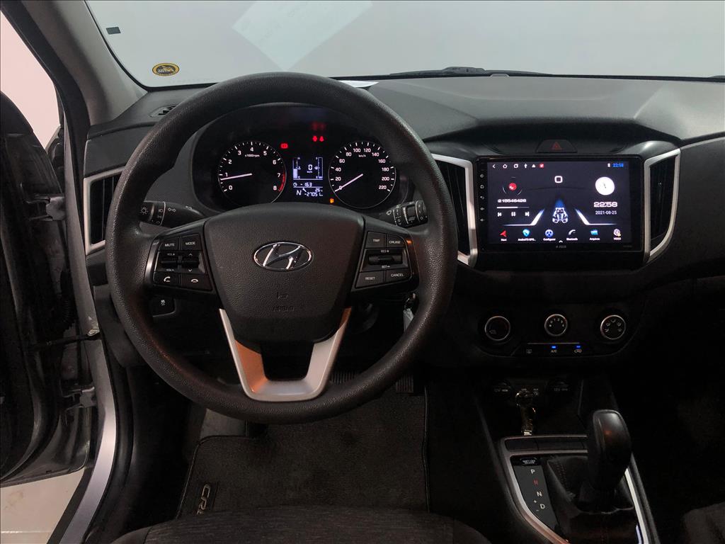 CRETA 1.6 16V FLEX ACTION AUTOMÁTICO