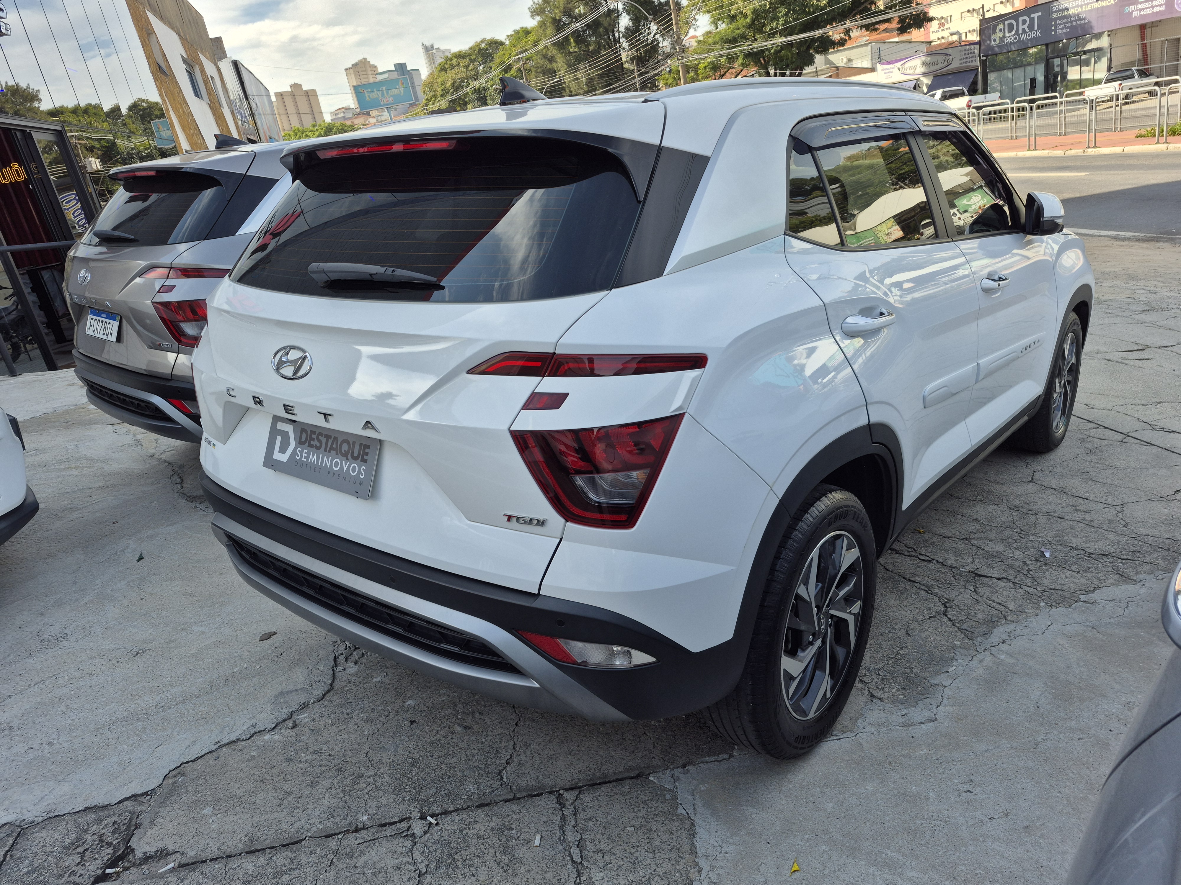 Foto ilustrativa do carro